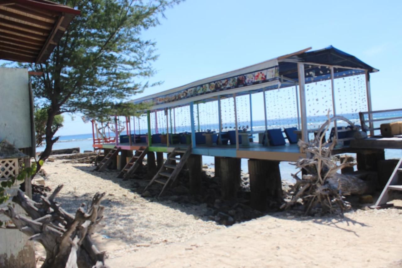 Coral Beach Seaside Gili Trawangan Eksteriør bilde