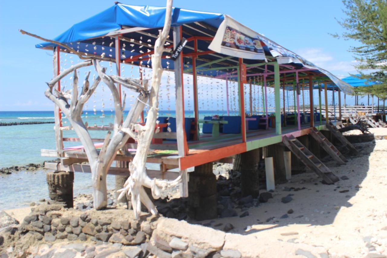 Coral Beach Seaside Gili Trawangan Eksteriør bilde