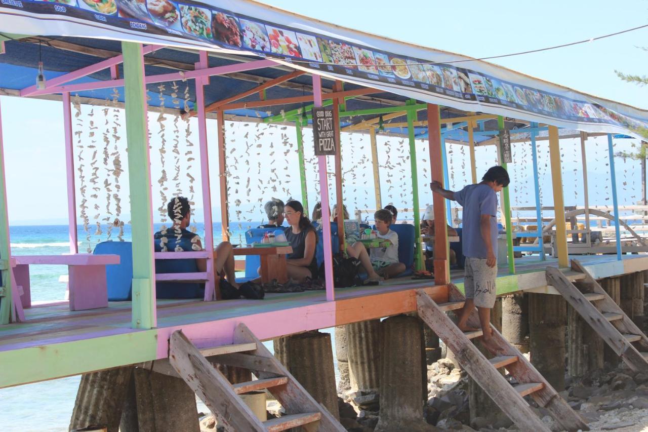 Coral Beach Seaside Gili Trawangan Eksteriør bilde