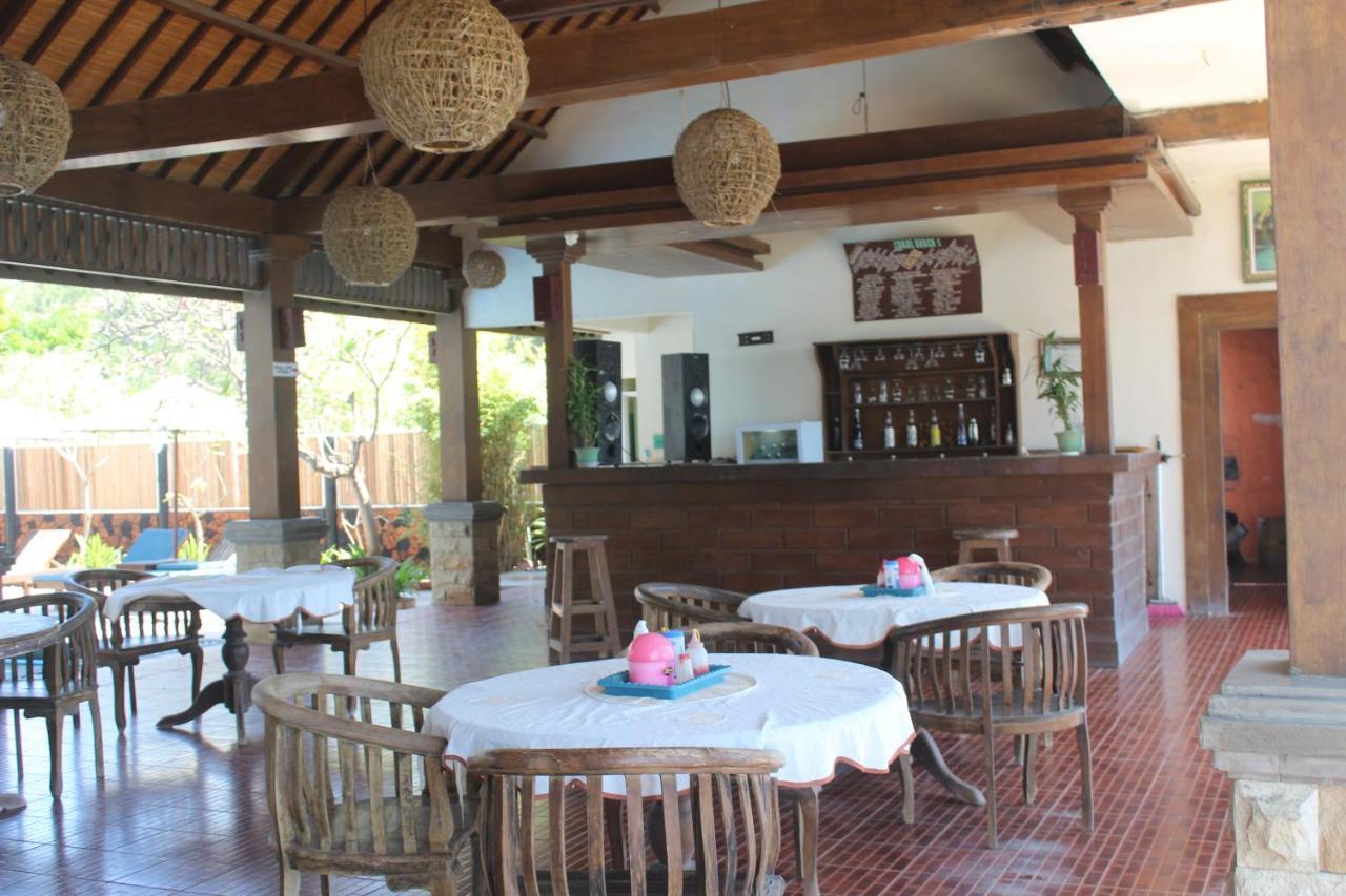 Coral Beach Seaside Gili Trawangan Eksteriør bilde