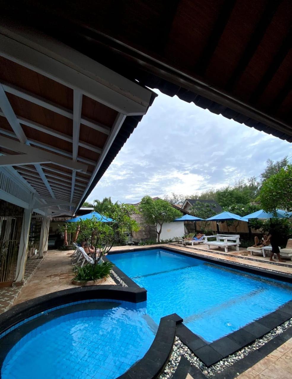 Coral Beach Seaside Gili Trawangan Eksteriør bilde